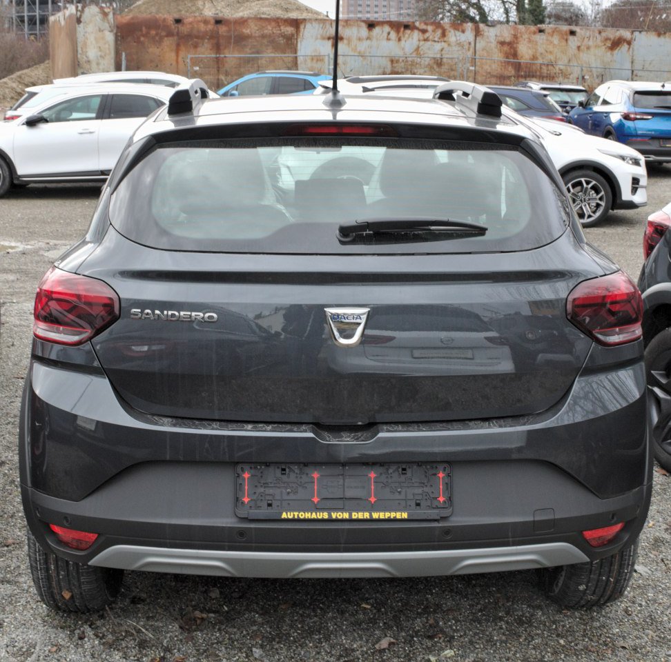 Dacia Sandero technical specifications and fuel economy